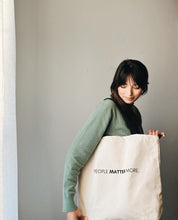 People Matter More Tote