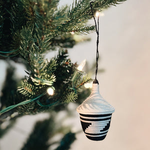 Miniature Basket Ornament