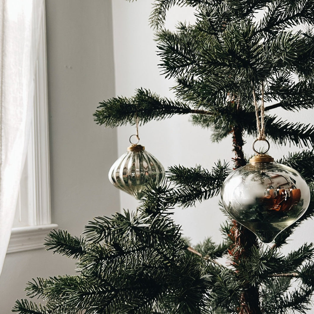 Hand Blown Glass Ornament