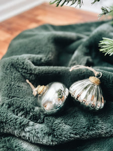 Hand Blown Glass Ornament