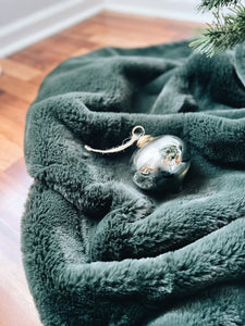 Hand Blown Glass Ornament