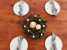 Felt Mistletoe Wreath