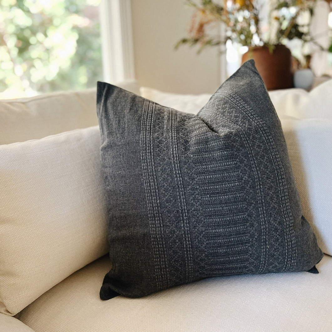 Oaxacan Cotton Pillow Cover