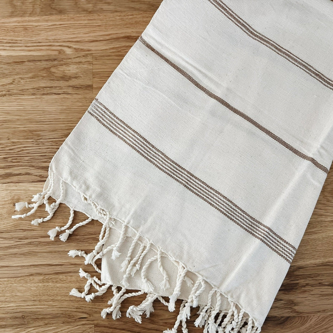 The Tan Classic Hand Towel