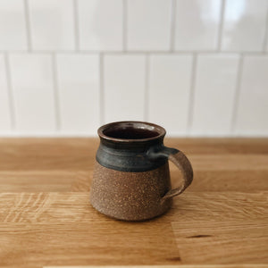 Small Matte Black Mug