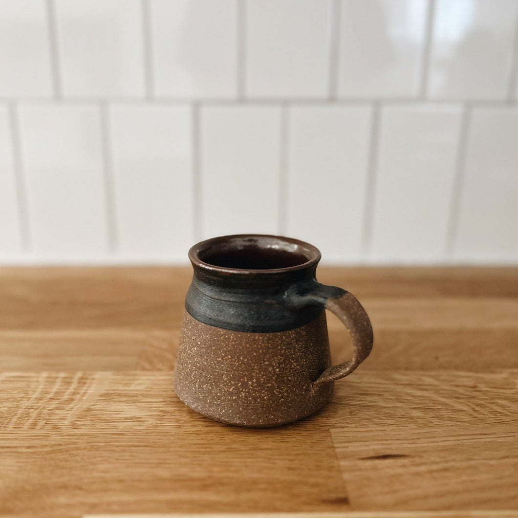 Small Matte Black Mug