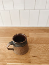 Small Matte Black Mug