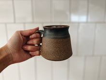 Small Matte Black Mug