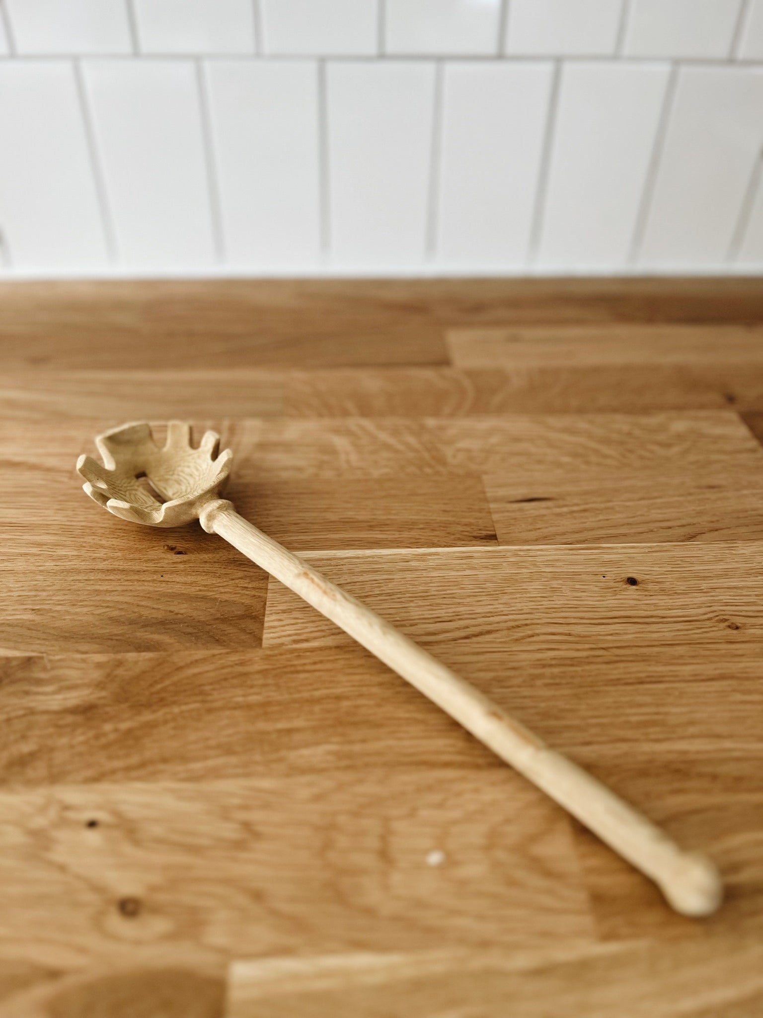 Wooden Pasta Spoon