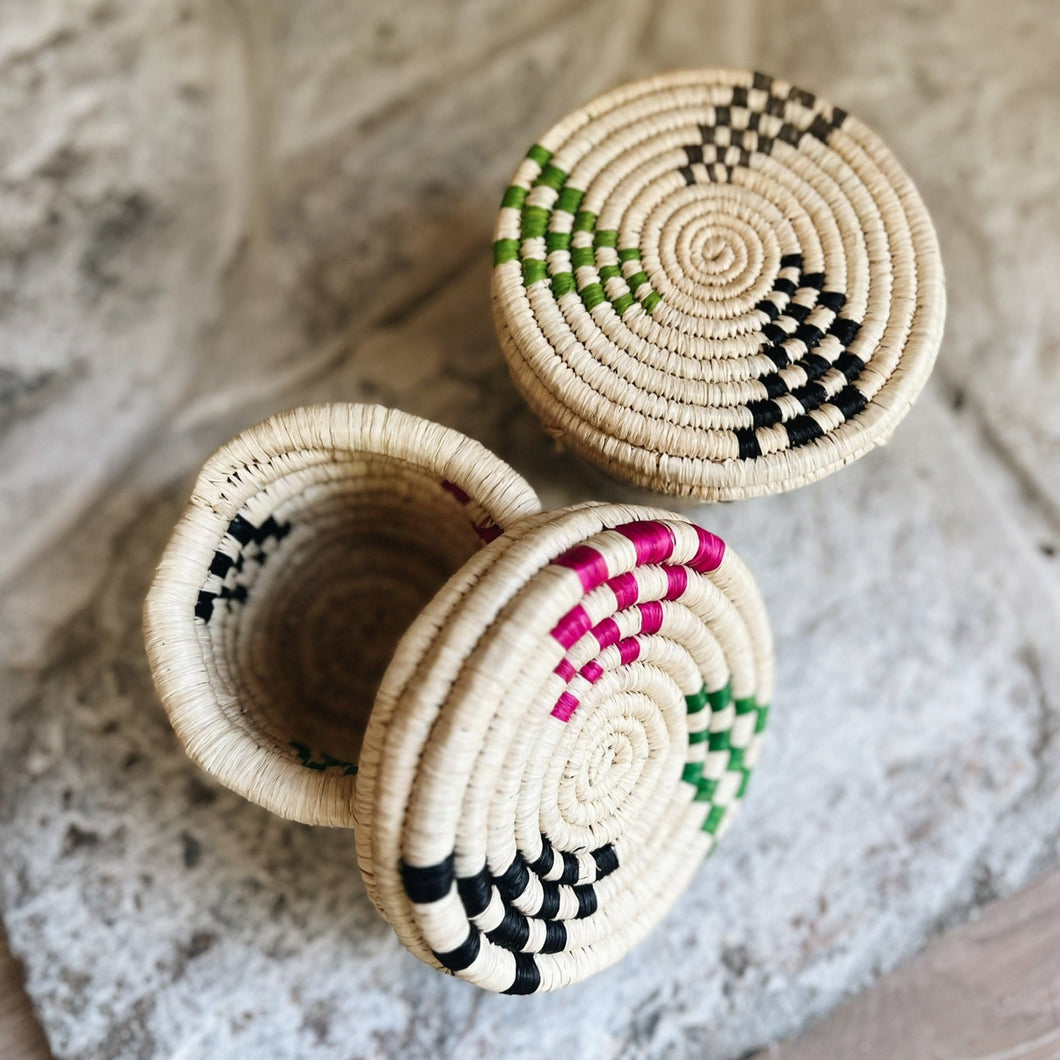 Rwenzori Tiny Trove Basket