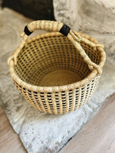 Checkered Bolga Basket