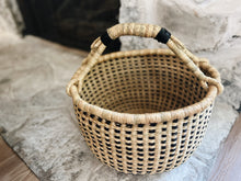 Checkered Bolga Basket