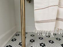 The Tan Classic Hand Towel