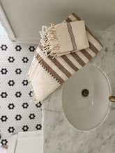 The Tan Classic Hand Towel