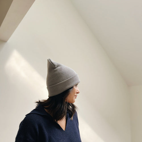 Tall Cuff Beanie