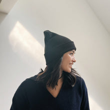 Tall Cuff Beanie