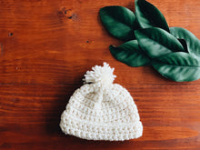 Ivory Baby Hats by Nana