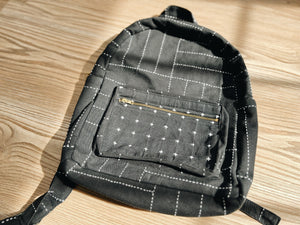 Crosshatch Backpack