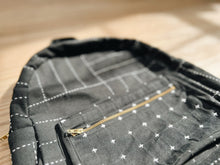 Crosshatch Backpack