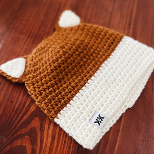 The Little Fox Hat