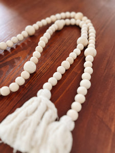 Serenity Bead Garland