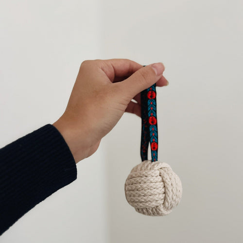 Monkey Knot Ornament
