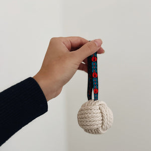 Monkey Knot Ornament