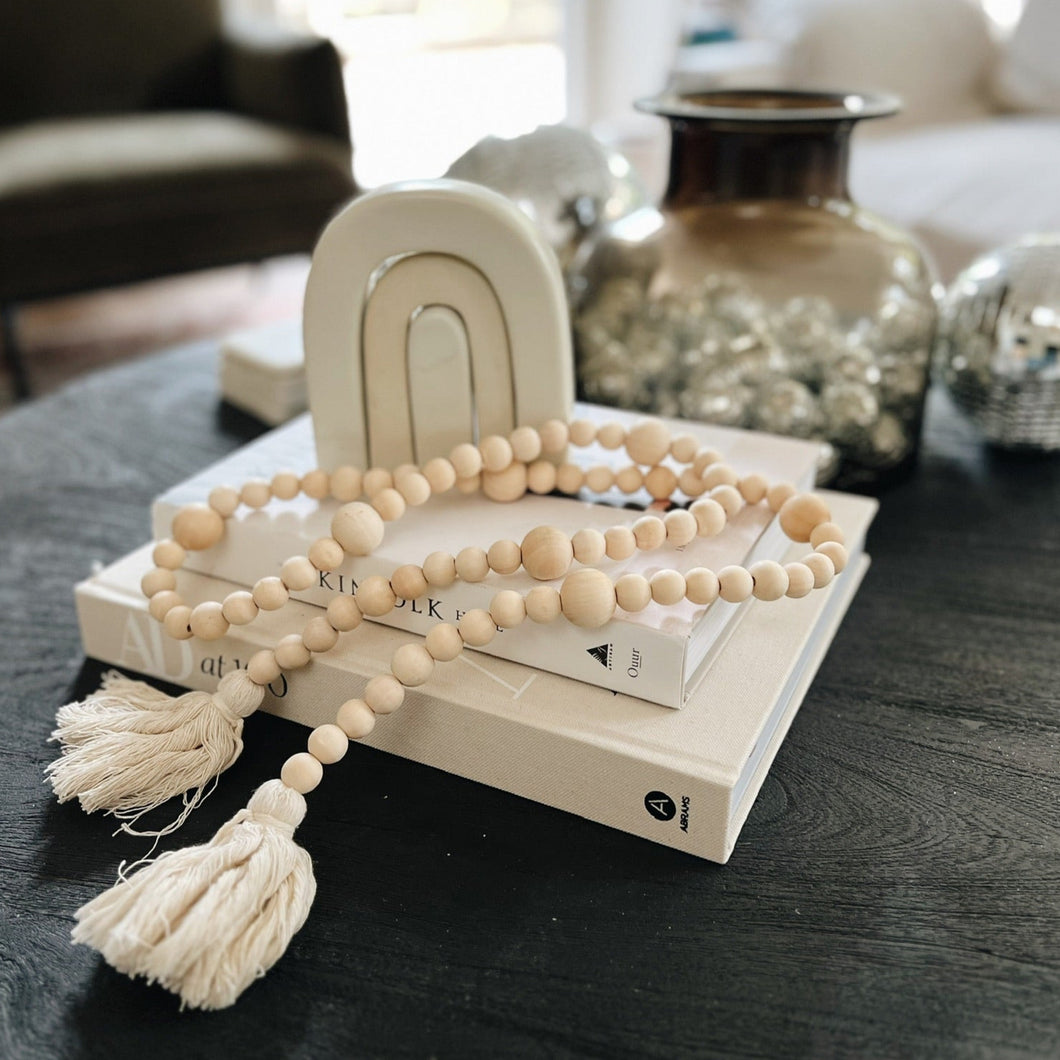 Serenity Bead Garland