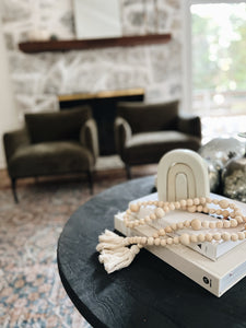 Serenity Bead Garland