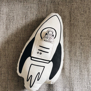Rocket + Astronaut Pillow