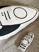 Rocket + Astronaut Pillow