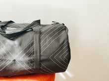 Arrow-Stitch Weekender Duffel Bag