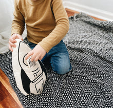 Rocket + Astronaut Pillow
