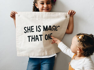 She is Magic Banner