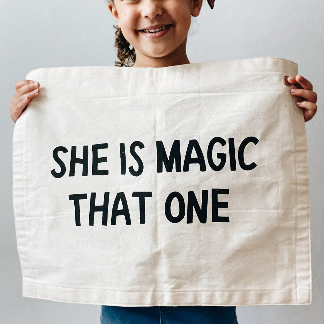 She is Magic Banner