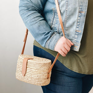 Woven Crossbody