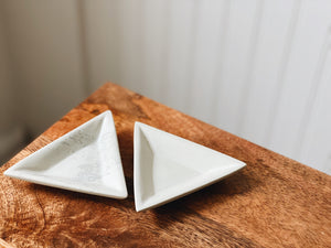 Tiny Triangle Dish