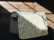 Knitted Wool Potholders