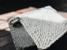 Knitted Wool Potholders