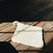 Knitted Wool Potholders