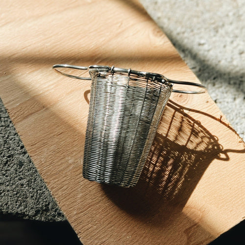 Hand-Woven Tea Strainer