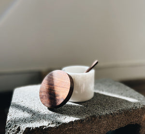 Marble Salt Keeper