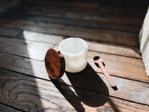 Marble Salt Keeper