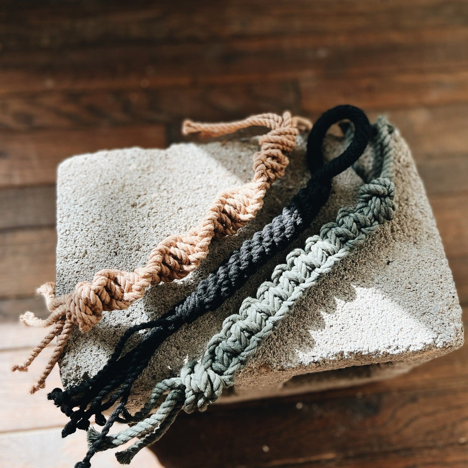 Macrame Rope Dog Toy – made