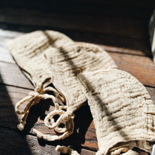 Muslin Baby Bonnet