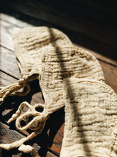 Muslin Baby Bonnet
