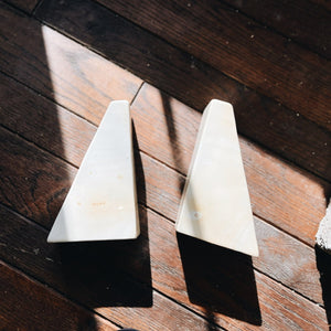 Soapstone Book-Ends
