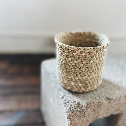 Natural Iringa Tiny Basket