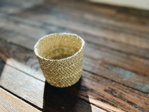 Natural Iringa Tiny Basket