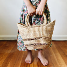 Natural Lacey Shopper